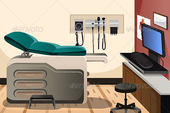 GraphicRiver Doctor Office 6674845 GraphicRiver Doctor Office 6674845