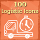 Hand Draw Logistics Icons