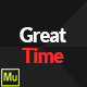GreatTime Multipurpose One Page GreatTime Multipurpose One Page - ThemeForest Item for Sale