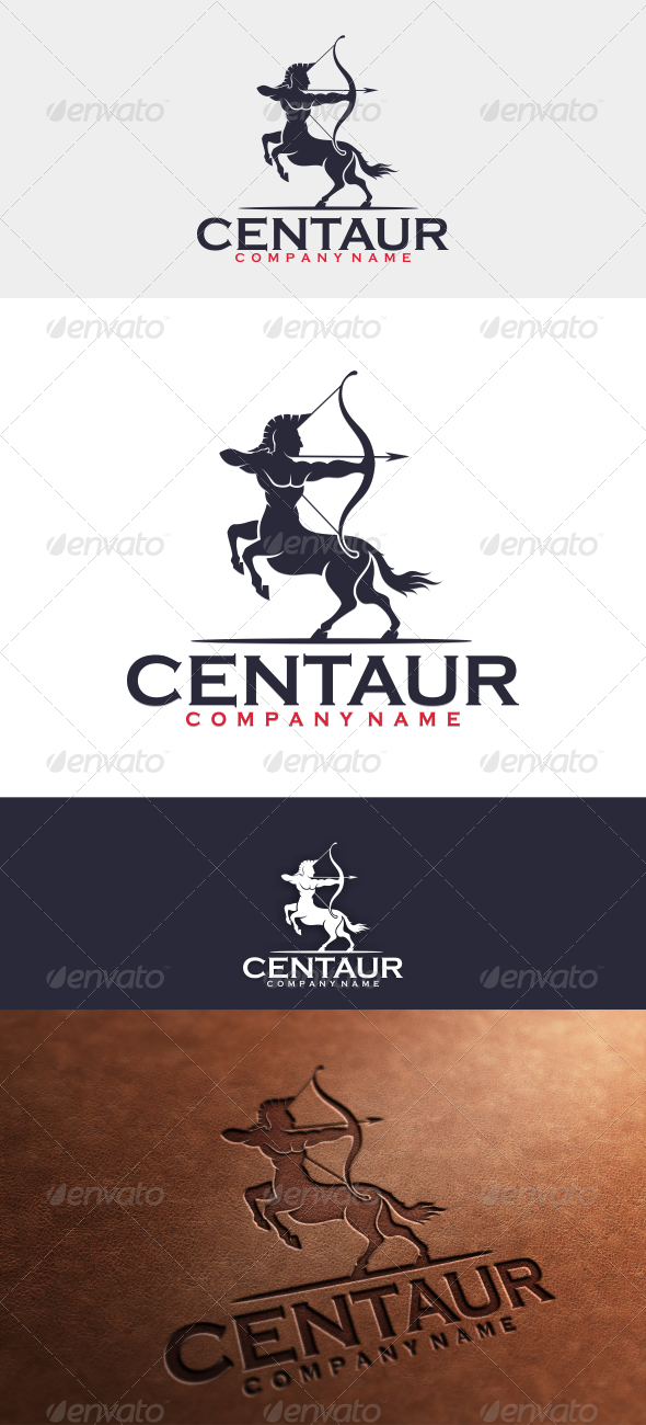 GraphicRiver Centaur Logo Template 6679675 GraphicRiver Centaur Logo Template 6679675