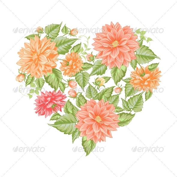 GraphicRiver Chrysanthemum Holiday Card 6679752 GraphicRiver Chrysanthemum Holiday Card 6679752