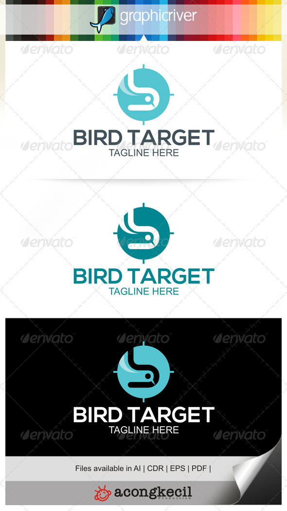 GraphicRiver Bird Target 6679826 GraphicRiver Bird Target 6679826