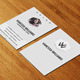 Personal Business Card AN0195 - GraphicRiver Item for Sale