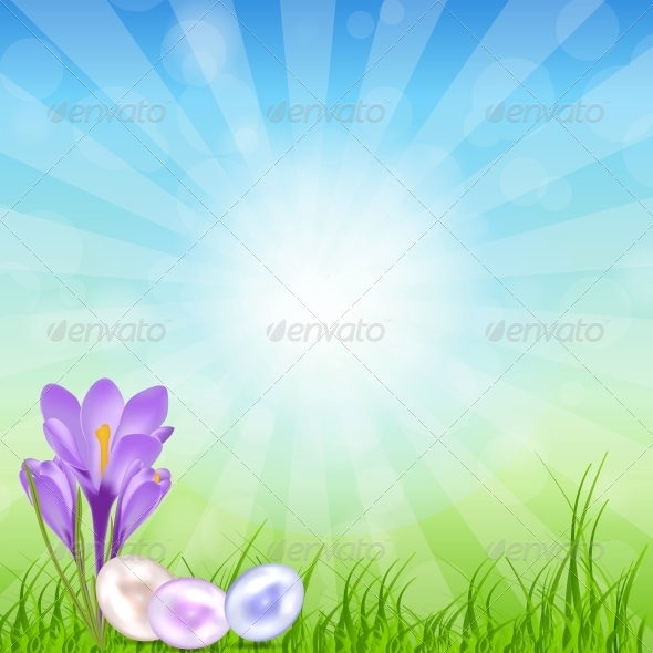 GraphicRiver Easter Eggs Card with Colourful Eggs Vector 6681101 GraphicRiver Easter Eggs Card with Colourful Eggs Vector 6681101