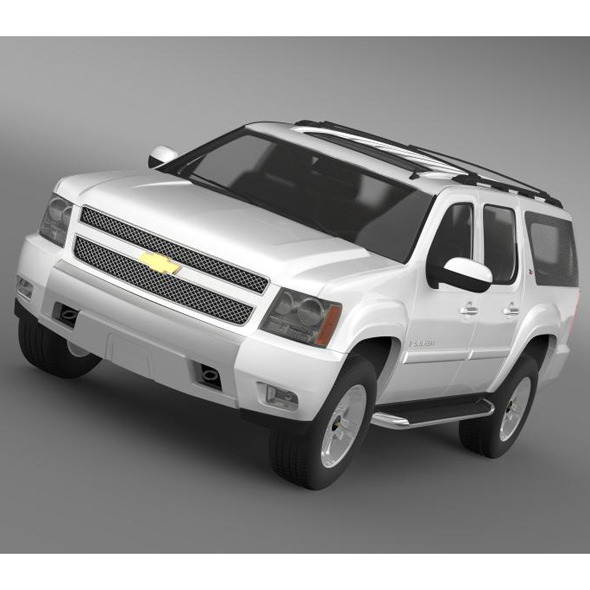 3DOcean Chevrolet Suburban Z71 6681426 3DOcean Chevrolet Suburban Z71 6681426
