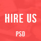 Hire Us - Multi-Purpose Landing Page Hire Us - Multi-Purpose Landing Page - ThemeForest Item for Sale