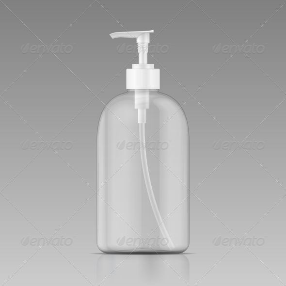 GraphicRiver Clean Liquid Soap Bottle 6689588 GraphicRiver Clean Liquid Soap Bottle 6689588