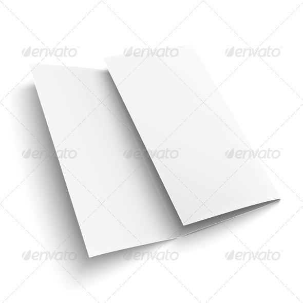GraphicRiver Blank Trifold Paper Brochure 6689614 GraphicRiver Blank Trifold Paper Brochure 6689614
