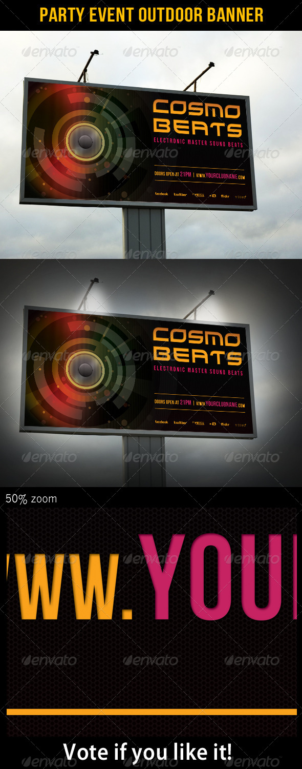 GraphicRiver Party Event Outdoor Banner 01 6692979 GraphicRiver Party Event Outdoor Banner 01 6692979