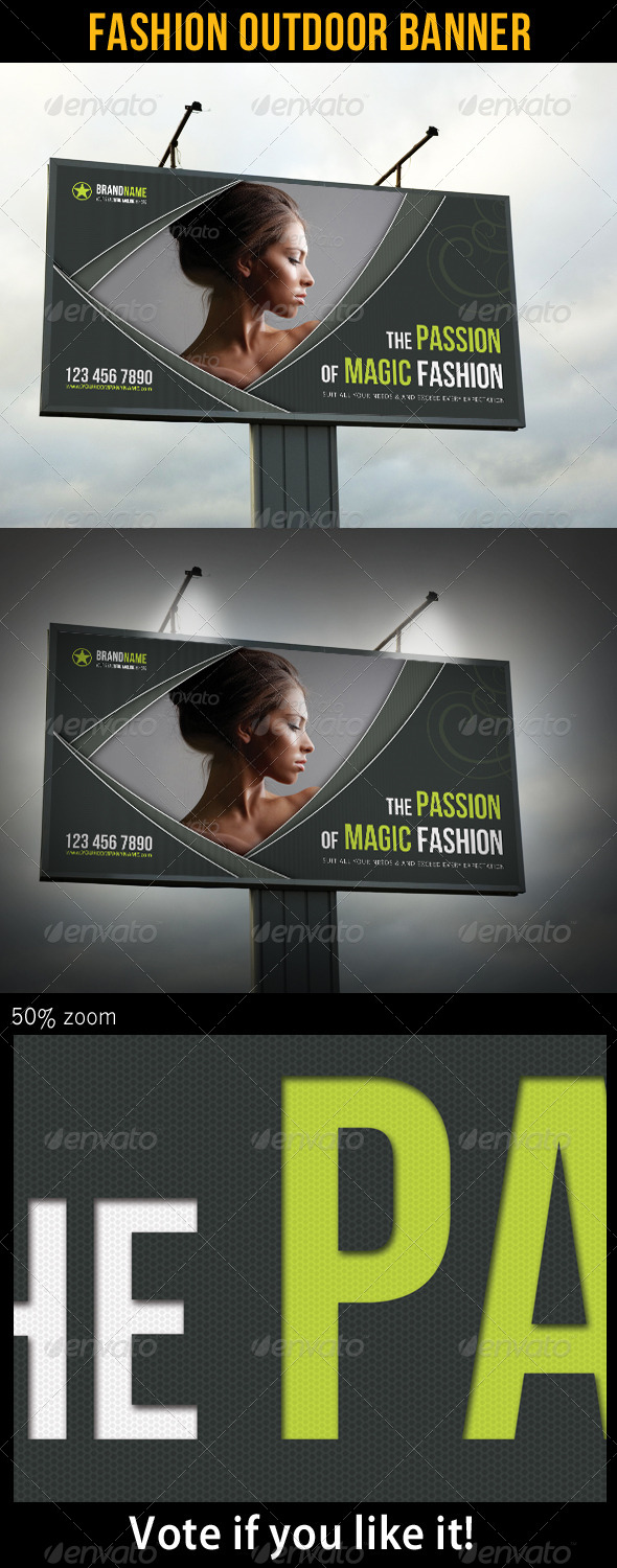 GraphicRiver Fashion Outdoor Banner 18 6693304 GraphicRiver Fashion Outdoor Banner 18 6693304