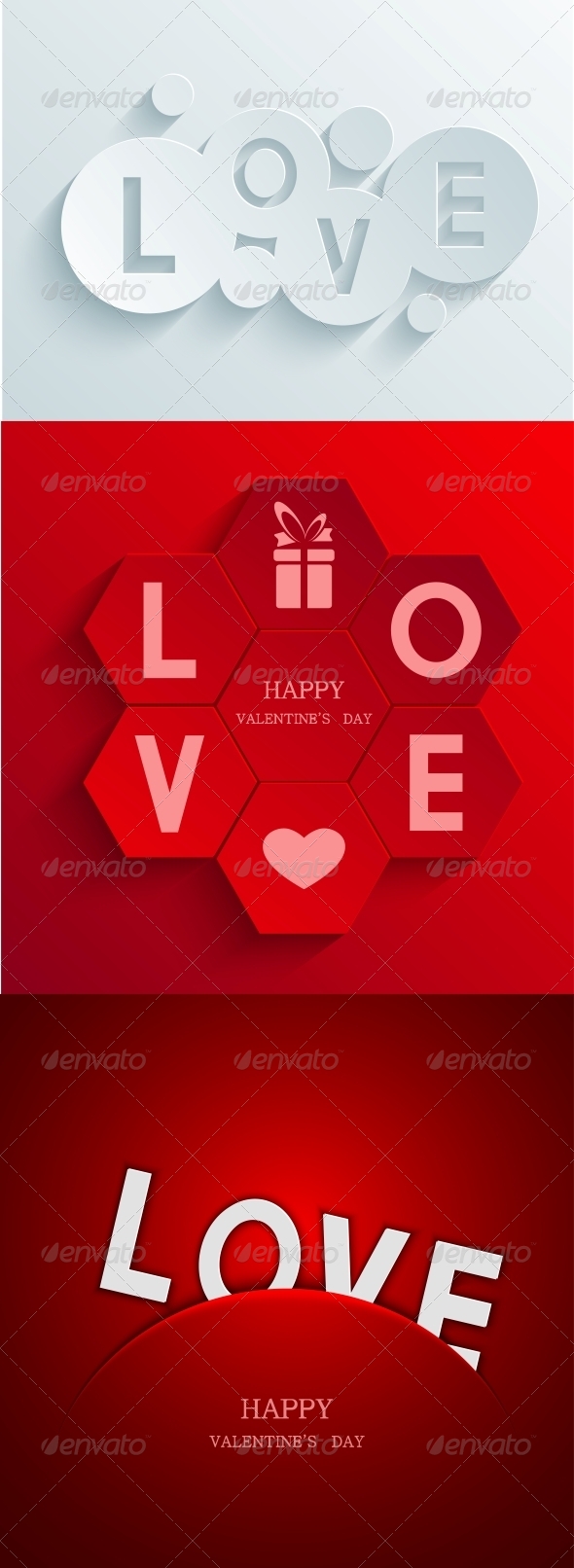 GraphicRiver Valentines Day Background 6695791 GraphicRiver Valentines Day Background 6695791
