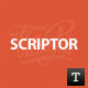 Scriptor: Responsive Blog WordPress Theme Scriptor: Responsive Blog WordPress Theme - ThemeForest Item for Sale