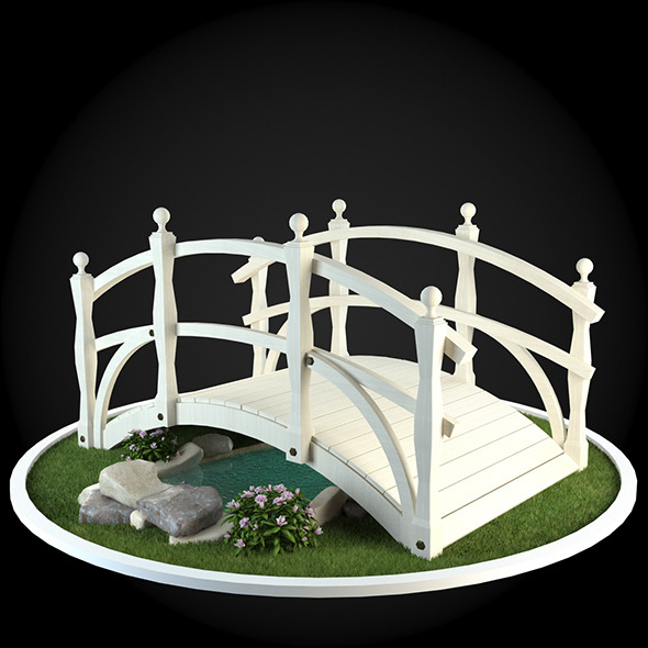 3DOcean Bridge 016 6700423 3DOcean Bridge 016 6700423
