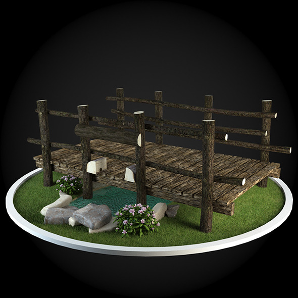 3DOcean Bridge 017 6700447 3DOcean Bridge 017 6700447