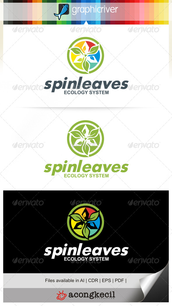 GraphicRiver Three Leaf 6700450 GraphicRiver Three Leaf 6700450