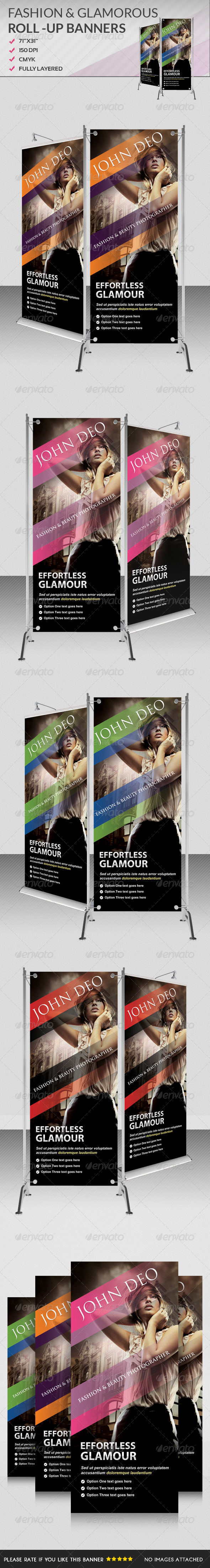 GraphicRiver Multiporpose Glamorous Roll Up Banners II 5172689 GraphicRiver Multiporpose Glamorous Roll Up Banners II 5172689