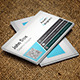 Modern Blue Business Card Vol.3 - GraphicRiver Item for Sale