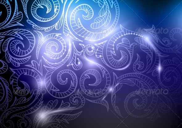 GraphicRiver Neon Pattern Background 6702700 GraphicRiver Neon Pattern Background 6702700