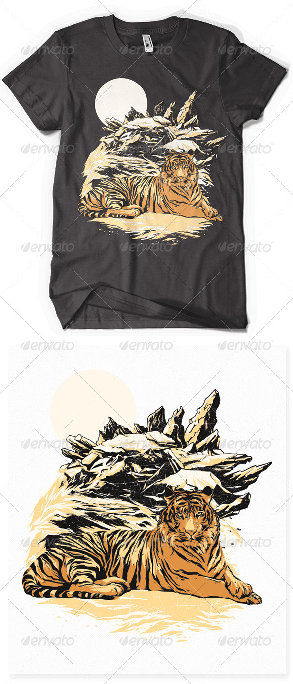 GraphicRiver Bengal Tiger 6703518 GraphicRiver Bengal Tiger 6703518