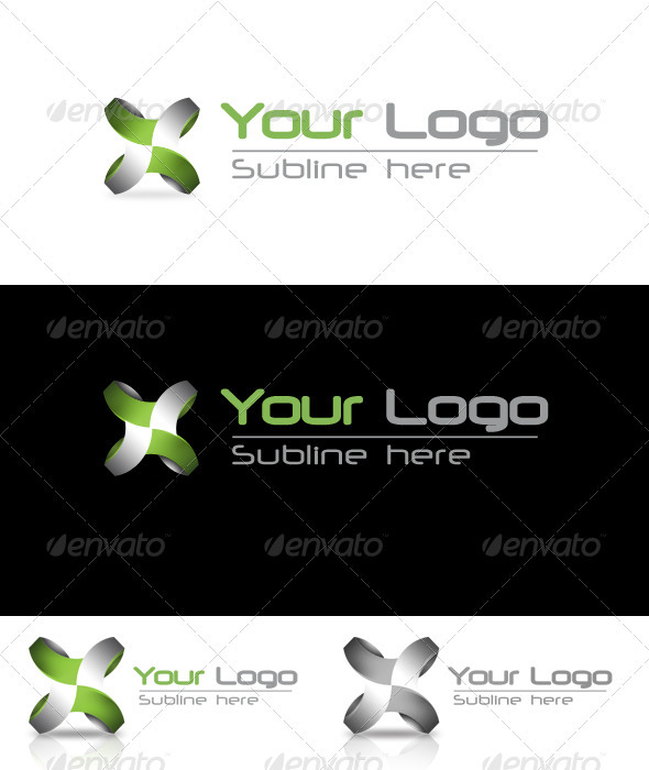 iClipse Logo - 3d Abstract