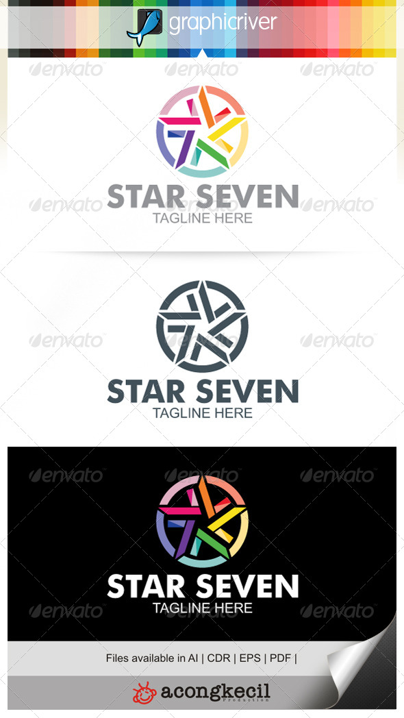 GraphicRiver Star Seven V.2 6706108 GraphicRiver Star Seven V.2 6706108