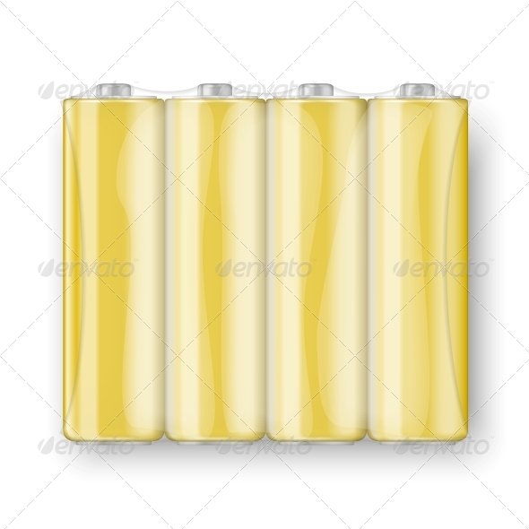 GraphicRiver Clean Battery Pack Template 6706759 GraphicRiver Clean Battery Pack Template 6706759