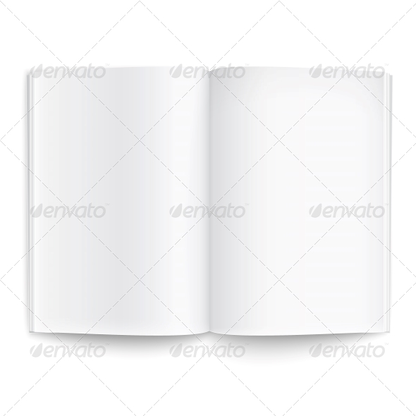 GraphicRiver Blank Magazine Template 6706770 GraphicRiver Blank Magazine Template 6706770