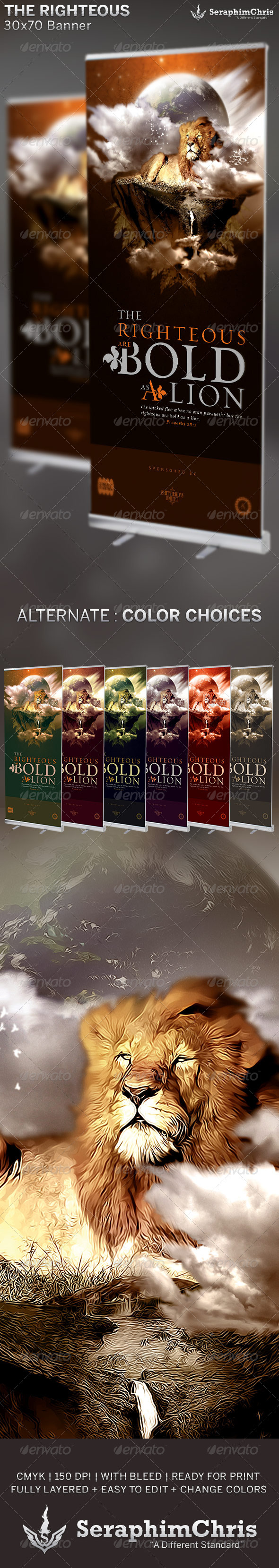 GraphicRiver The Righteous Church Banner Template 6706889 GraphicRiver The Righteous Church Banner Template 6706889