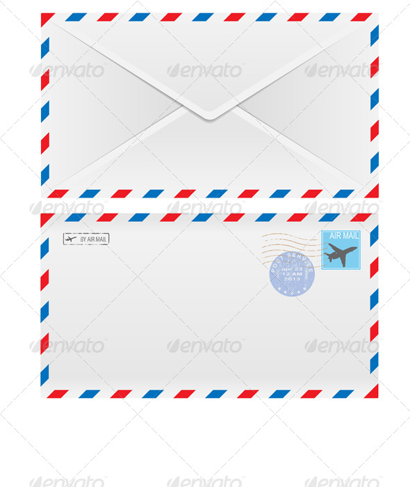 GraphicRiver Air Mail 6708377 GraphicRiver Air Mail 6708377