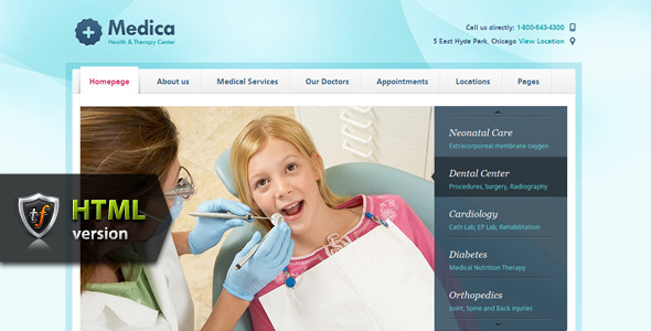 Medica - Doctor, Dentist & Health Clinics - Health & Beauty Retail