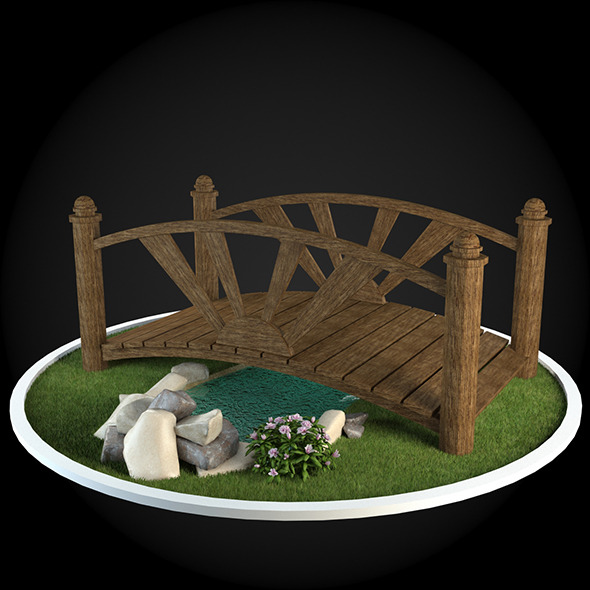 3DOcean Bridge 022 6709926 3DOcean Bridge 022 6709926