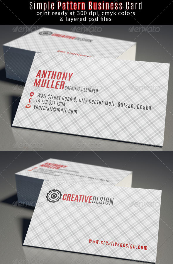 GraphicRiver Creative Designer Business Card 6710321 GraphicRiver Creative Designer Business Card 6710321