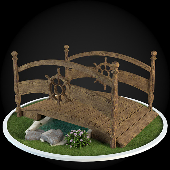 3DOcean Bridge 025 6711652 3DOcean Bridge 025 6711652