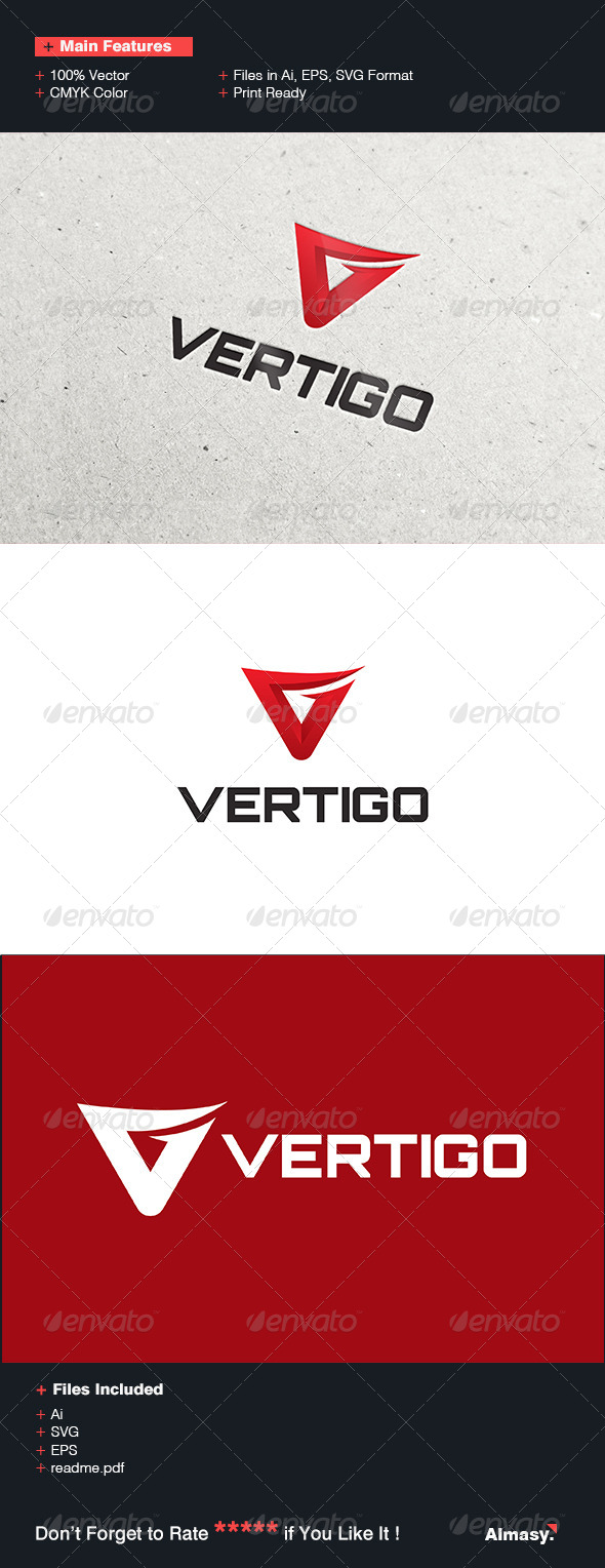 GraphicRiver Vertigo Logo Template 6713251 GraphicRiver Vertigo Logo Template 6713251