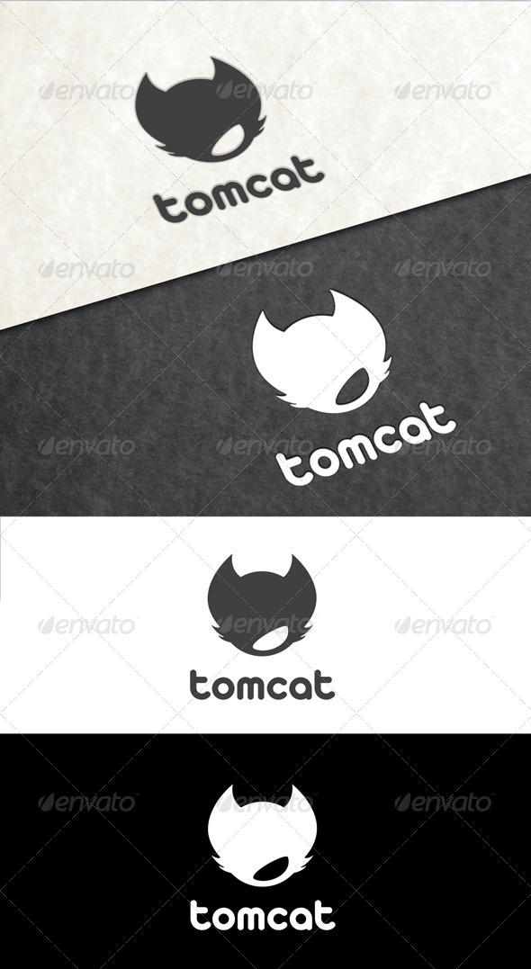 GraphicRiver Tomcat Logo Template 6713353 GraphicRiver Tomcat Logo Template 6713353