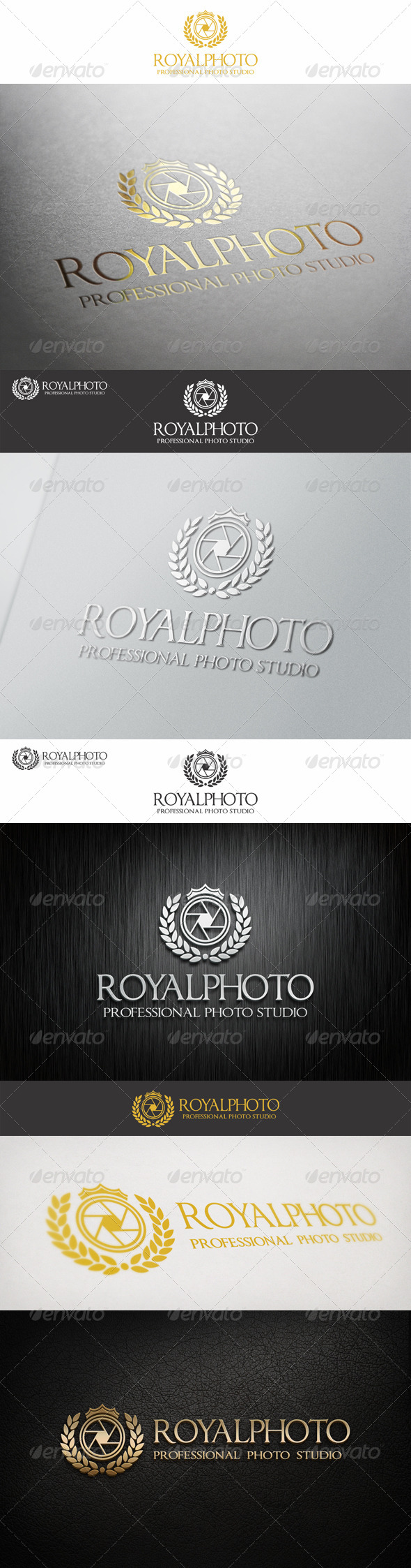 GraphicRiver Royal Photo Professional Studio Logo 6713567 GraphicRiver Royal Photo Professional Studio Logo 6713567