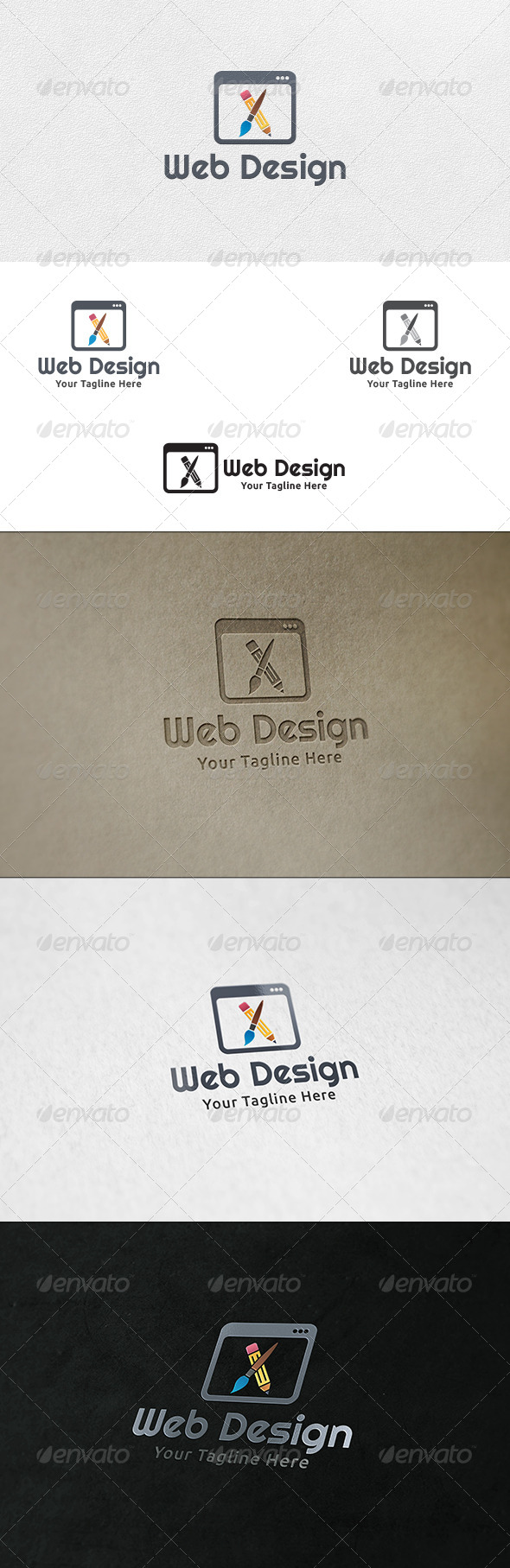 GraphicRiver Web Designing Logo Template 6714641 GraphicRiver Web Designing Logo Template 6714641