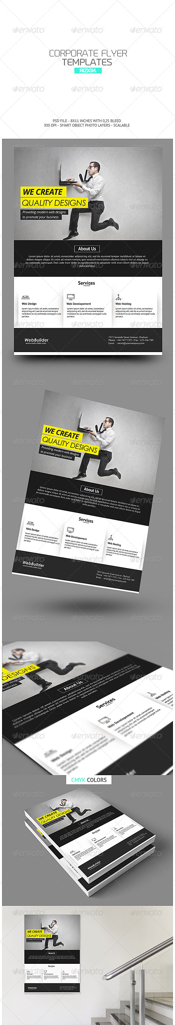 GraphicRiver Corporate Flyer 6717752 GraphicRiver Corporate Flyer 6717752