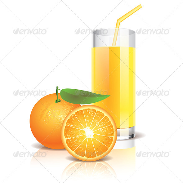 GraphicRiver Orange Juice Illustration 6725203 GraphicRiver Orange Juice Illustration 6725203