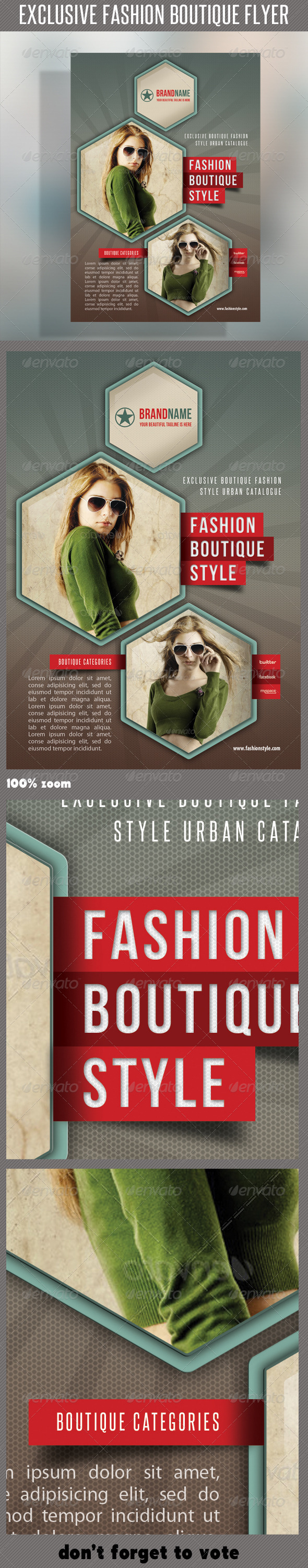 GraphicRiver Fashion Product Flyer 36 6726507 GraphicRiver Fashion Product Flyer 36 6726507