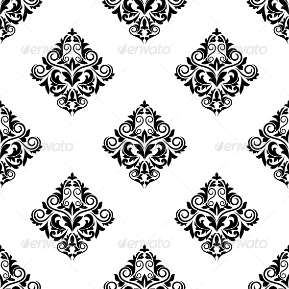 GraphicRiver Damask Style Arabesque Seamless Pattern 6727237 GraphicRiver Damask Style Arabesque Seamless Pattern 6727237