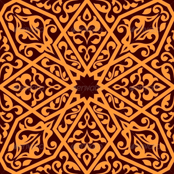 GraphicRiver Arabian Seamless Tile Pattern 6727274 GraphicRiver Arabian Seamless Tile Pattern 6727274