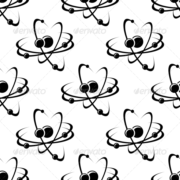 GraphicRiver Seamless Pattern with Atoms or Planets 6727971 GraphicRiver Seamless Pattern with Atoms or Planets 6727971