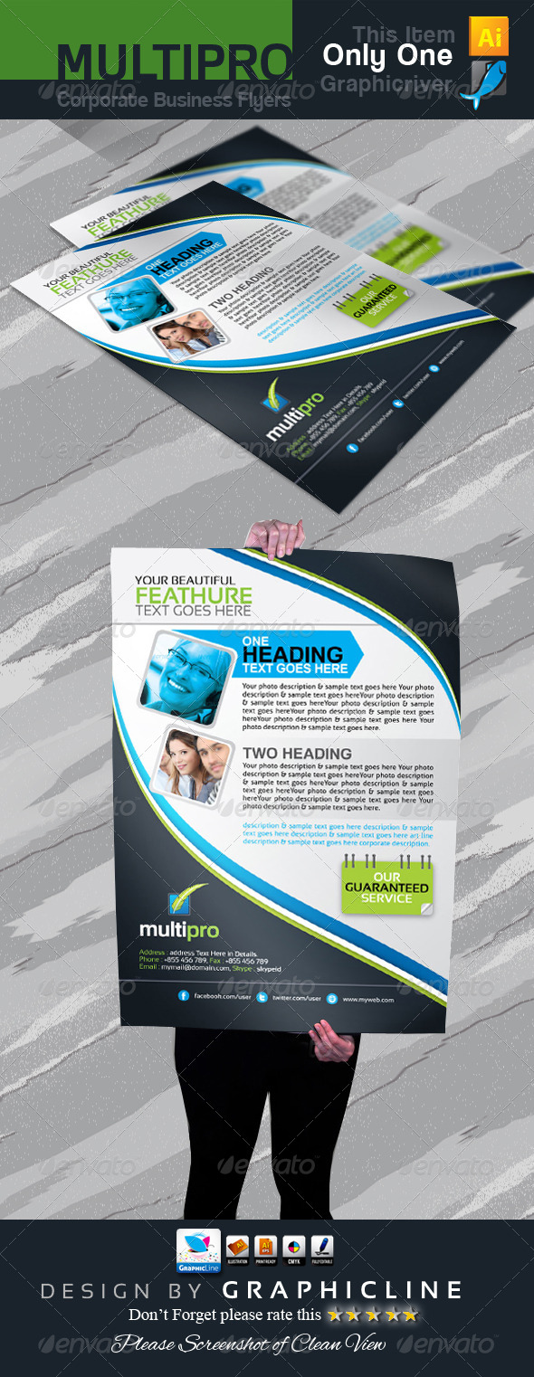 GraphicRiver Multi Pro Corporate Business Flyers 6731682 GraphicRiver Multi Pro Corporate Business Flyers 6731682