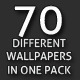 70 Different Wallpapers or Backgrounds in One Bundle 70 Different Wallpapers or Backgrounds in One Bundle - GraphicRiver Item for Sale