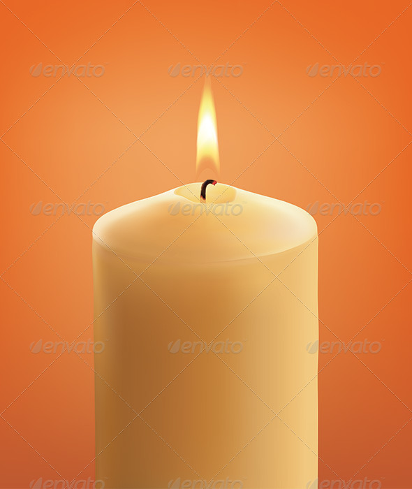 GraphicRiver Candle 6733258 GraphicRiver Candle 6733258