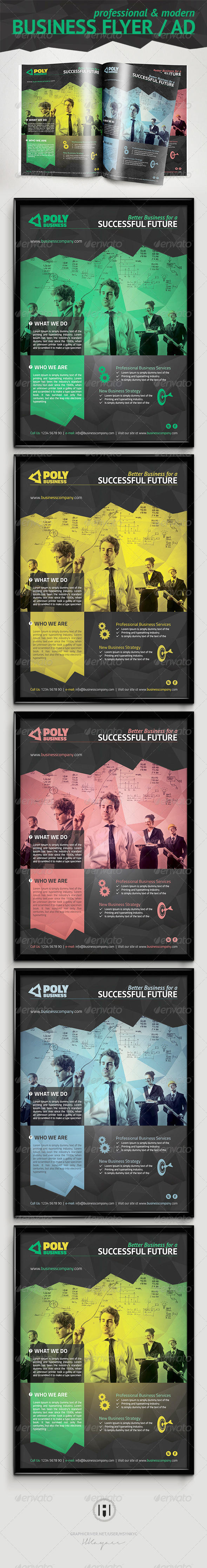 GraphicRiver Business Flyer 6734932 GraphicRiver Business Flyer 6734932