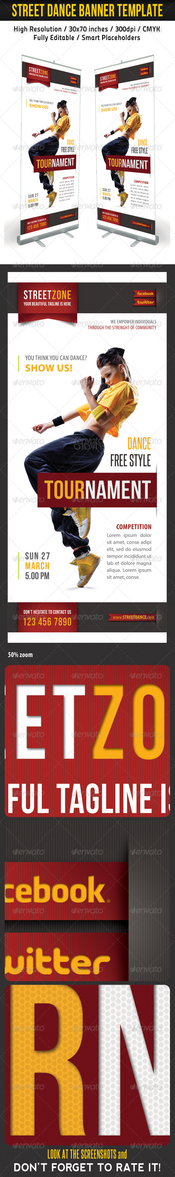 GraphicRiver Dance Banner Template 02 6735489 GraphicRiver Dance Banner Template 02 6735489