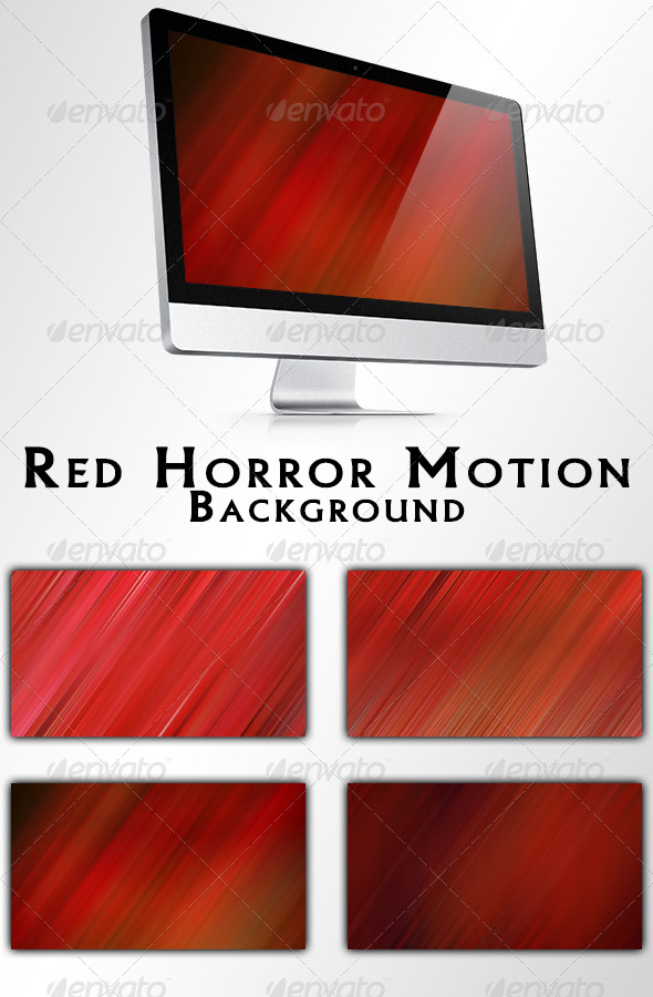 GraphicRiver Red Horror Motion Backgrounds 6735737 GraphicRiver Red Horror Motion Backgrounds 6735737