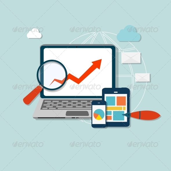 GraphicRiver Computer Business Icons 6737066 GraphicRiver Computer Business Icons 6737066